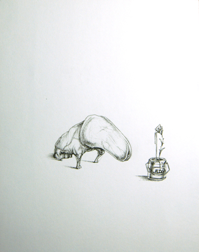 Cockpit og Rosemaling